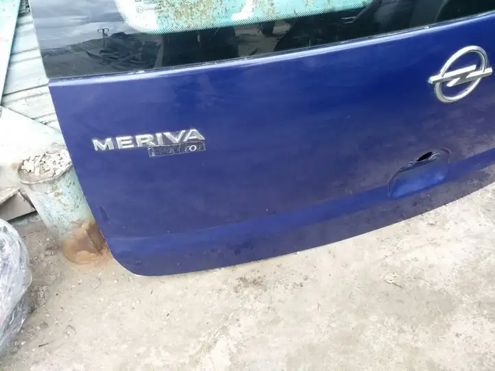 Opel Meriva A (2002 - 2006) 13122584 Крышка багажника — фото 2