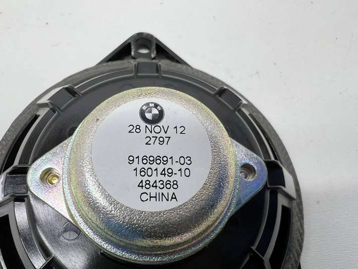 BMW 5 F10 F11 (2009 - 2016)  9169691 Громкоговоритель (громкоговорители) в заднем подоконнике