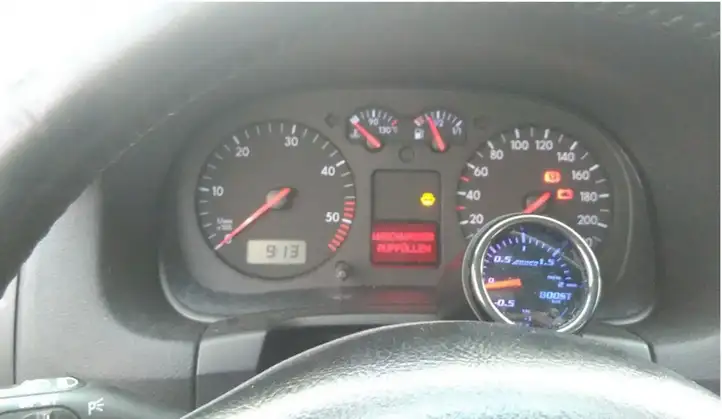 Volkswagen Bora (1998 - 2005) 1J0858565 Датчик давления турбины — фото 1