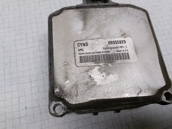 Opel Astra G (1998 - 2004) 09355929 Комплект системы зажигания — фото 4