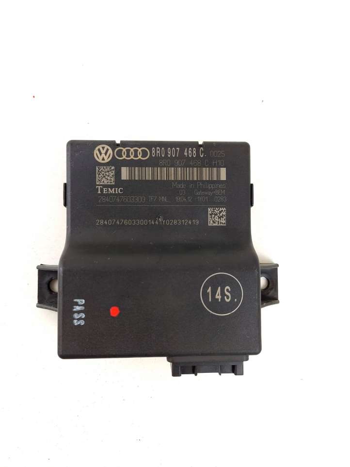 8R0907468C Audi A4 S4 B8 8K Gateway valdymo modulis