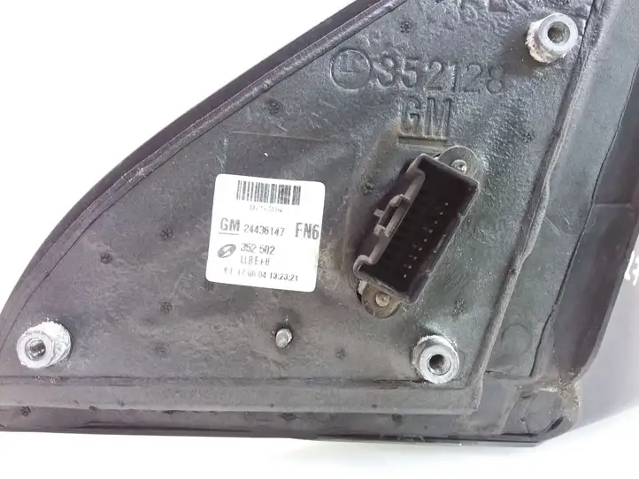 Opel Vectra C (2002 - 2005) 24436147 Боковое зеркало с электроприводом — фото 4