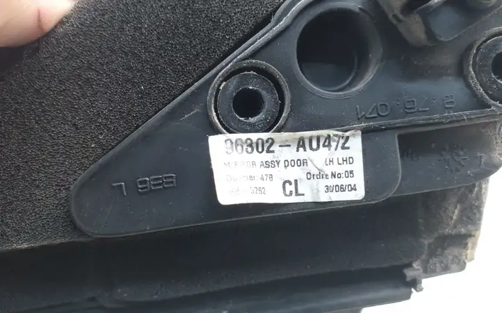 Nissan Primera (2001 - 2008) 96302AU472 Боковое зеркало с электроприводом — фото 4