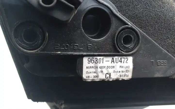 Nissan Primera (2001 - 2008) 96301AU472 Боковое зеркало с электроприводом — фото 4