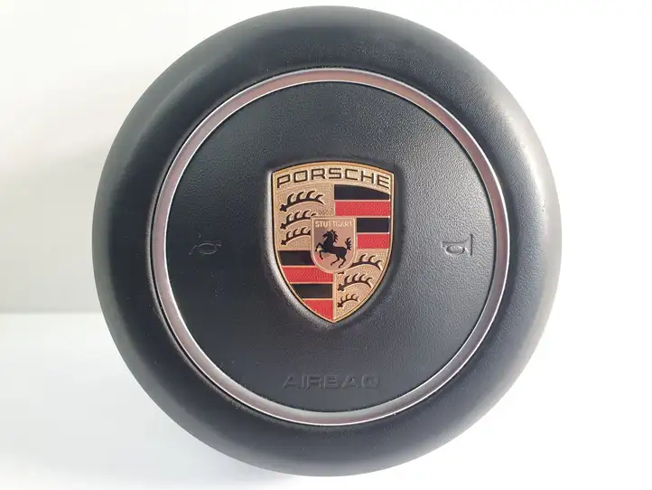Porsche Panamera (971) (2016 - 2020) 971880201L Подушка безопасности руля — фото 1