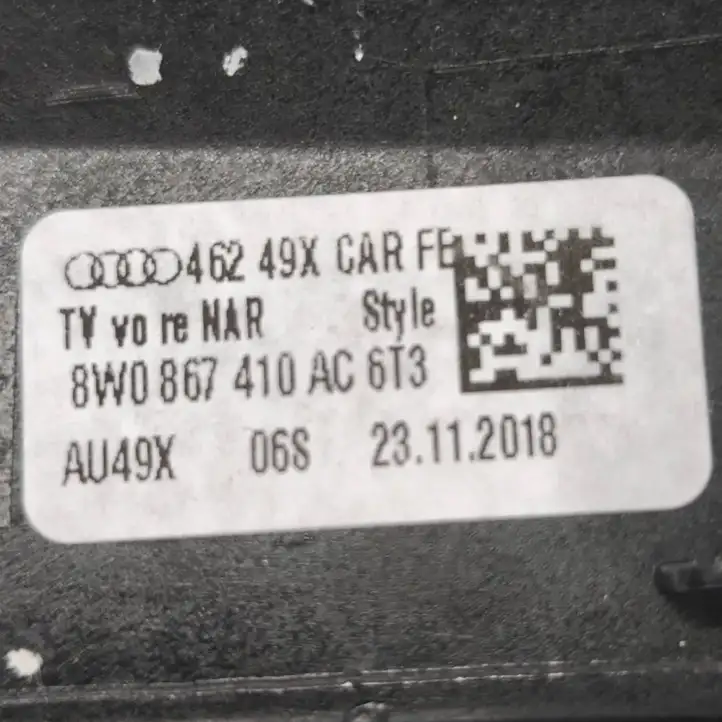 Audi RS5 (2017 - ) 8W1853190AB Отделка внутренней панели салона — фото 10