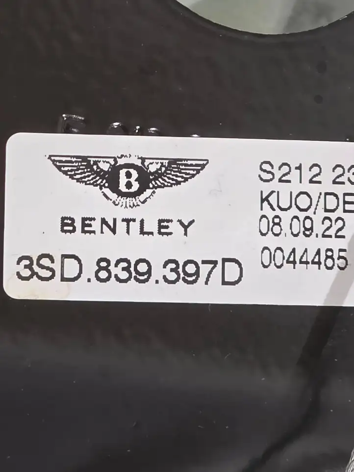 Bentley Continental (2017 - ) 3SD839397D Стеклоподъемник передней двери (комплект) — фото 5