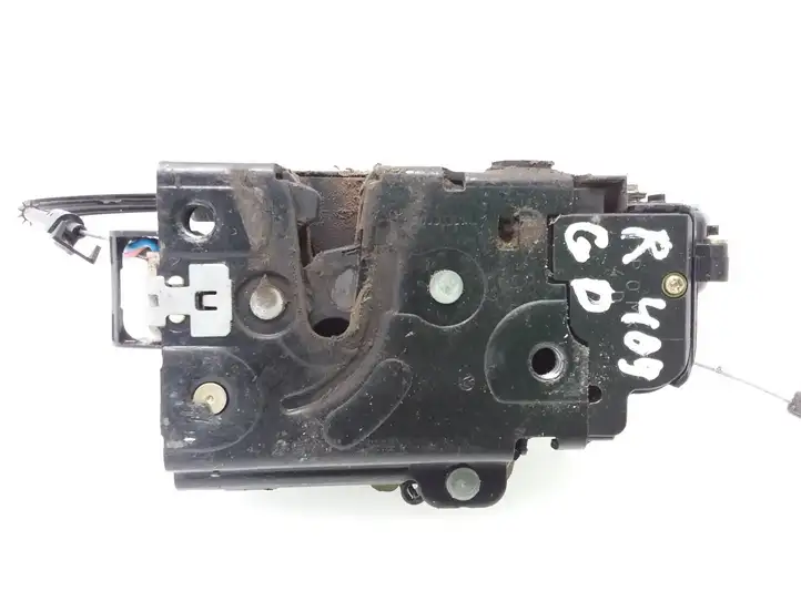 Skoda Octavia Mk2 (1Z) (2004 - 2013) 7L0839016 Замок задней двери — фото 4