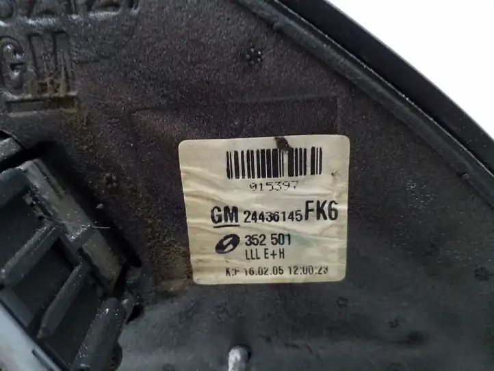 Opel Signum (2002 - 2008) 24436145 Боковое зеркало с электроприводом — фото 6