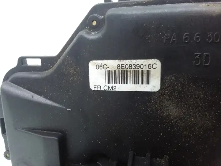 Audi A4 S4 B6 8E 8H (2000 - 2006) 8E0839016C Замок задней двери — фото 4