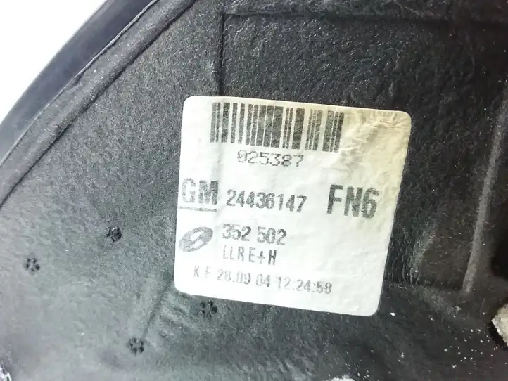 Opel Signum (2002 - 2008) 24436147 Боковое зеркало с электроприводом — фото 7