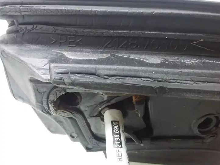Ford Focus (2005 - 2008) 212876100 Боковое зеркало с электроприводом — фото 4