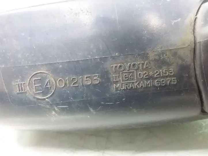 Toyota Corolla Verso E121 (2001 - 2004) 022153 Боковое зеркало с электроприводом — фото 6