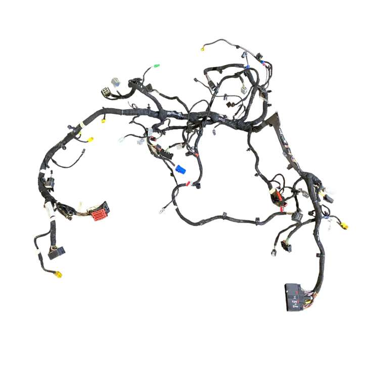 LN1514401MCB Ford Ecosport Panelės instaliacija