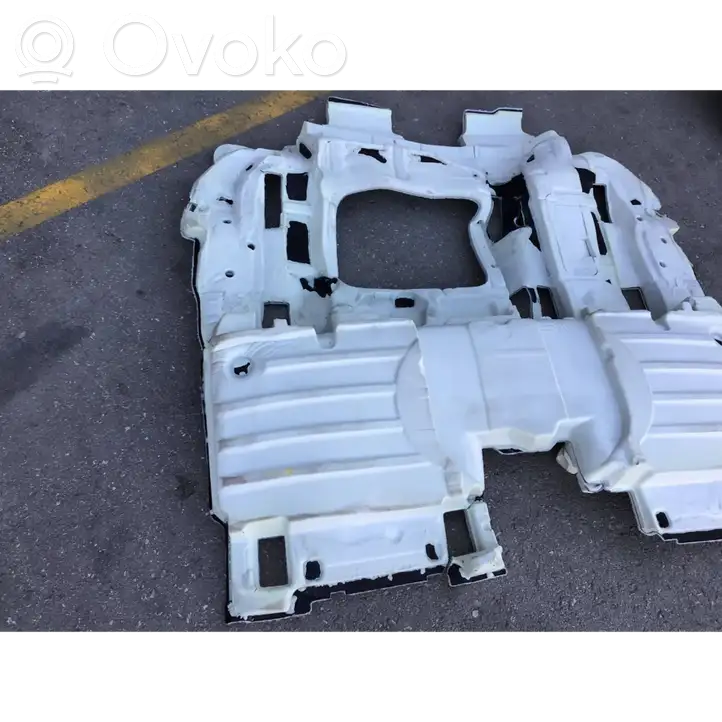 Mercedes-Benz EQS V297 (2021 - ) Ковролин салона — фото 4