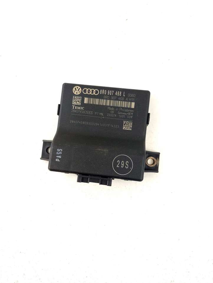 8R0907468L Audi A5 8T 8F Gateway valdymo modulis