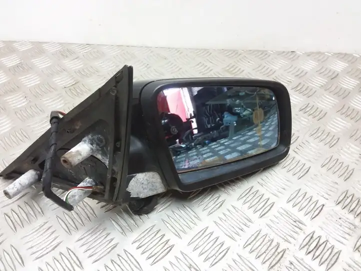 BMW 5 E60 E61 (2004 - 2010) Боковое зеркало с электроприводом — фото 1