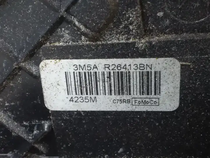Ford Focus C-MAX (2003 - 2010) 3M5AR26413BN Замок задней двери — фото 3