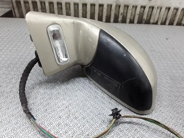 Citroen C4 (2004 - 2008) Боковое зеркало с электроприводом — фото 3