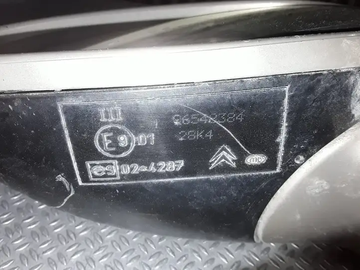 Citroen C4 (2004 - 2008) Боковое зеркало с электроприводом — фото 4