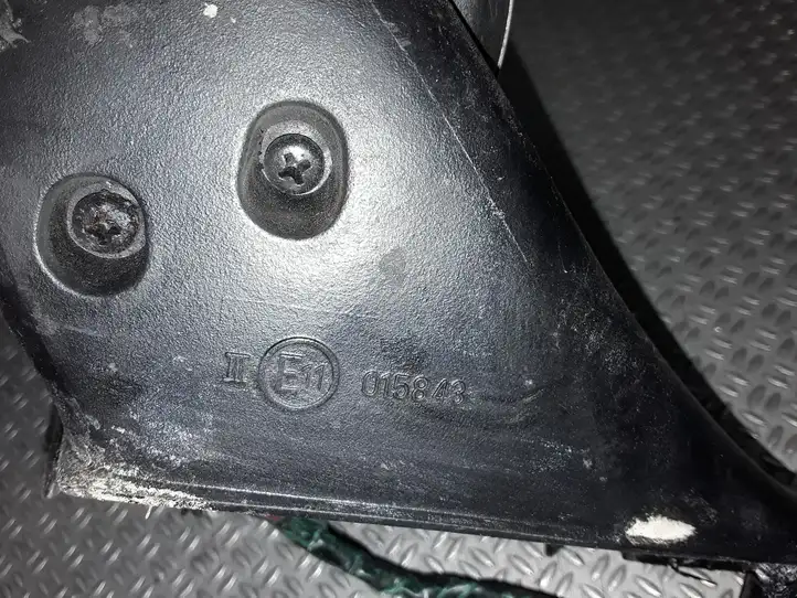 Alfa Romeo 147 (2004 - 2010) E11015843 Боковое зеркало с электроприводом — фото 4