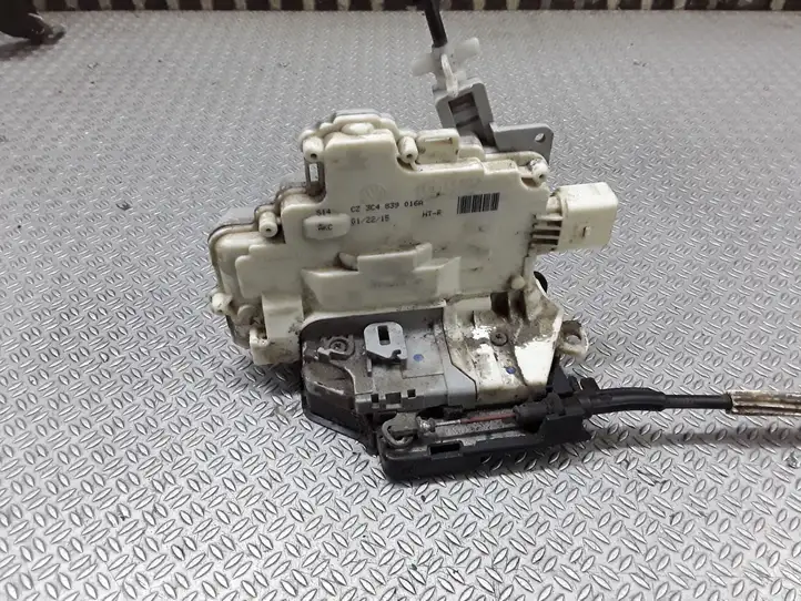 Volkswagen PASSAT B6 (2005 - 2010) 3C4839016A Замок задней двери — фото 4