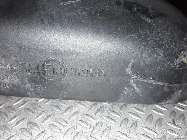Toyota Yaris (2005 - 2009) E13010399 Боковое зеркало с электроприводом — фото 4
