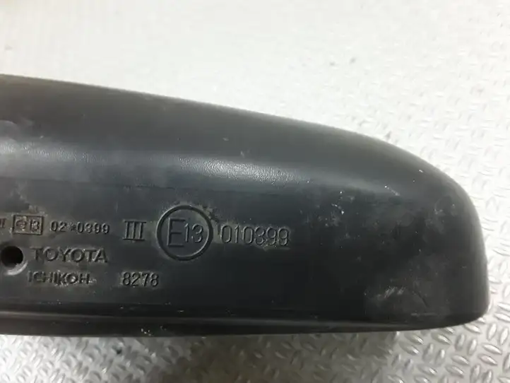 Toyota Yaris (2005 - 2009) E13010399 Боковое зеркало с электроприводом — фото 2