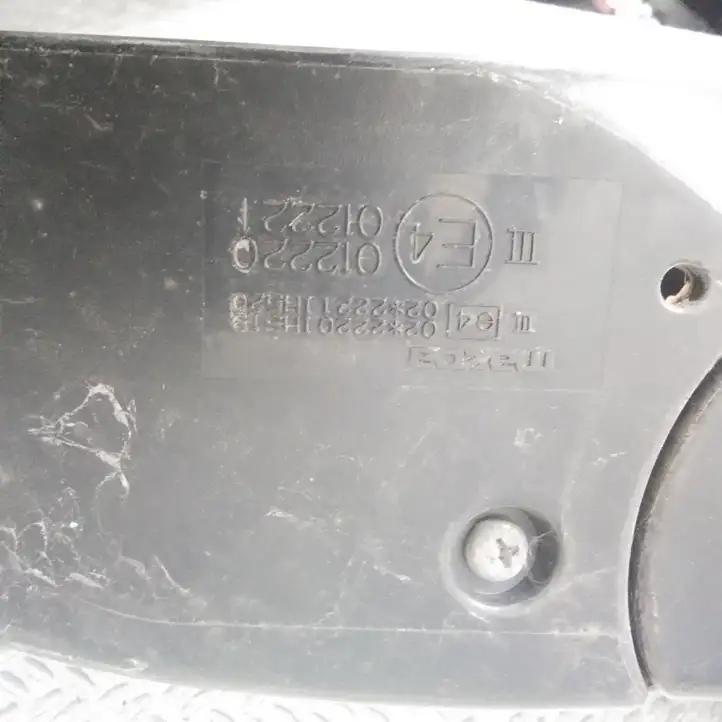 Mazda 3 I (2003 - 2006) E4012220 Боковое зеркало с электроприводом — фото 2