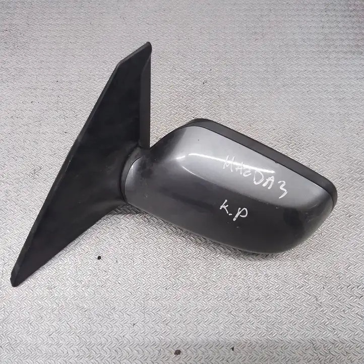 Mazda 3 I (2003 - 2006) E4012220 Боковое зеркало с электроприводом — фото 3
