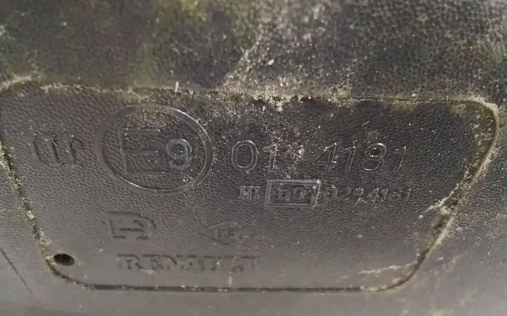 Renault Espace - Grand espace IV (2004 - 2014) E9014181 Боковое зеркало с электроприводом — фото 2