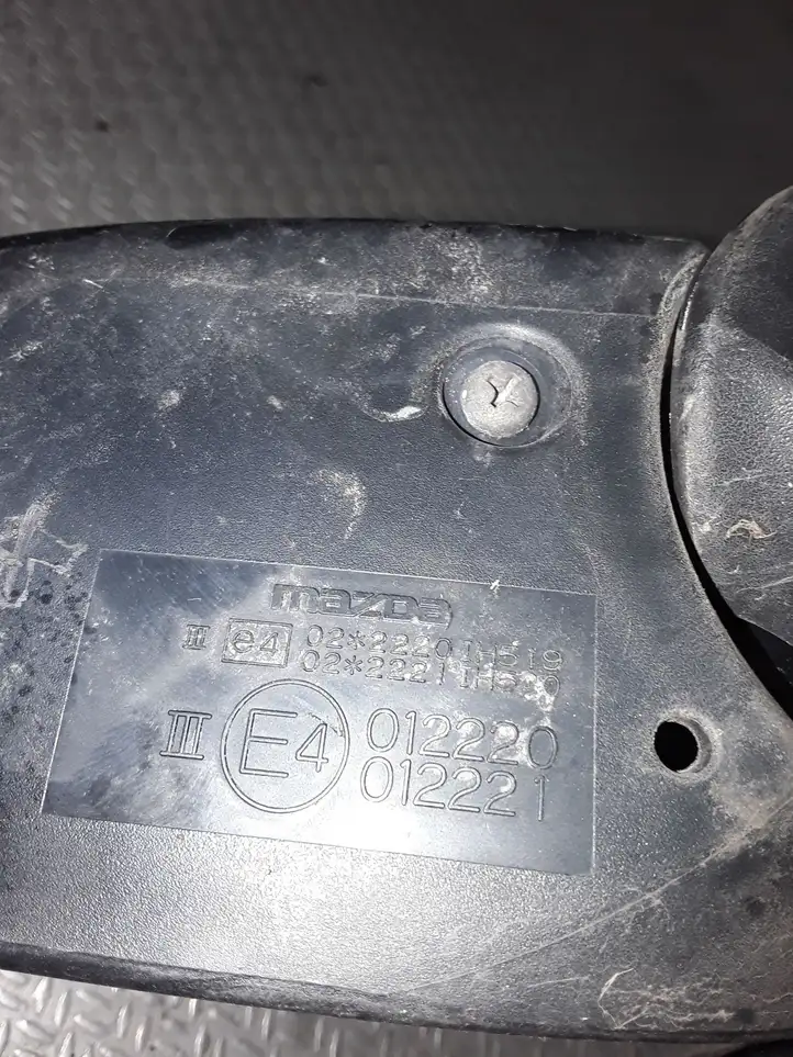 Mazda 3 I (2003 - 2006) E4012220 Боковое зеркало с электроприводом — фото 4
