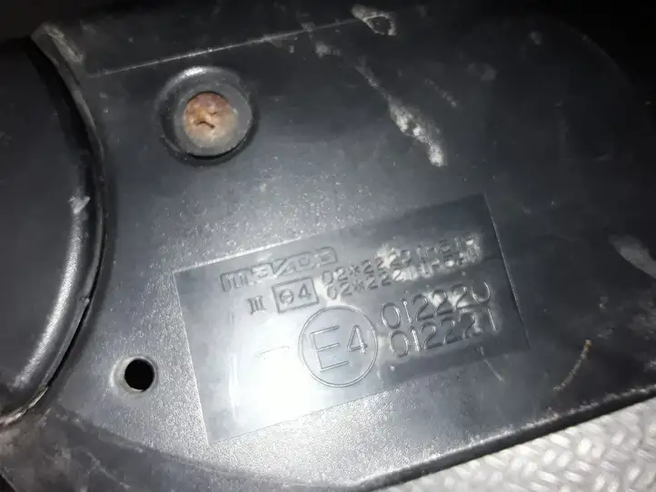 Mazda 3 I (2003 - 2006) E4012220 Боковое зеркало с электроприводом — фото 3