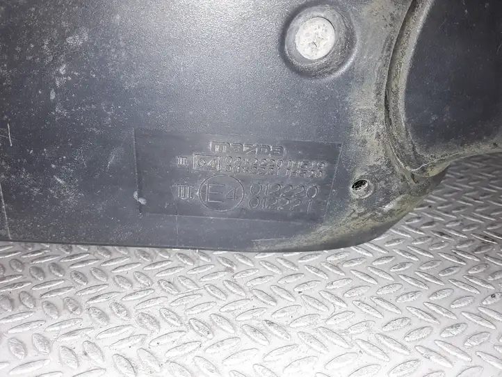 Mazda 3 I (2003 - 2006) E4012220 Боковое зеркало с электроприводом — фото 3