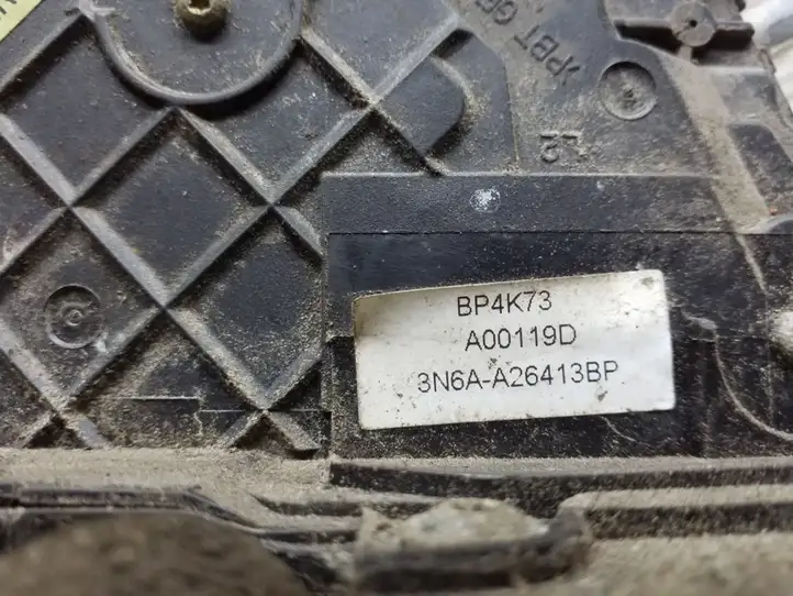 Mazda 3 I (2003 - 2006) 3N6AA26413BP Замок задней двери — фото 3