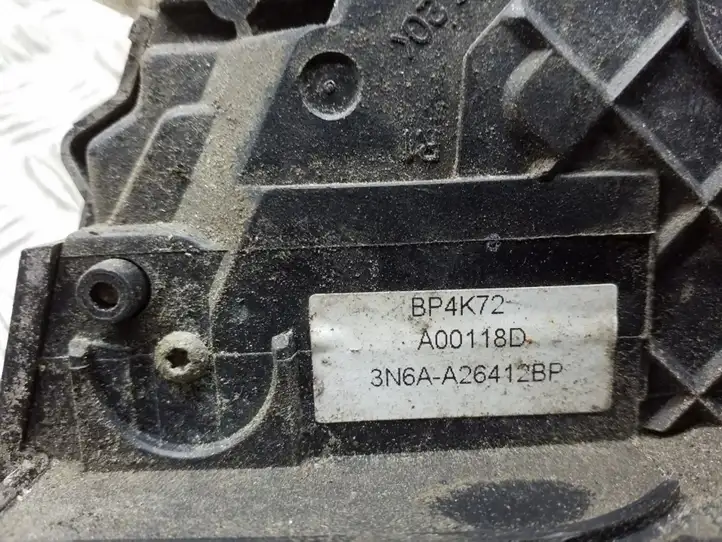 Mazda 3 I (2003 - 2006) 3N6AA26412BP Замок задней двери — фото 3
