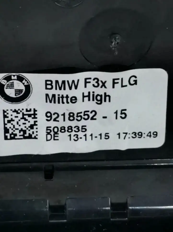BMW 4 F36 Gran coupe (2014 - 2017) 9218552 Центральный воздушный дефлектор — фото 6