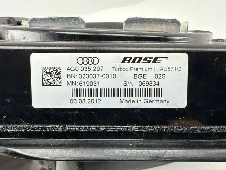 Audi A6 C7 (2011 - 2014) 4G0035297 Динамики передних дверей — фото 9