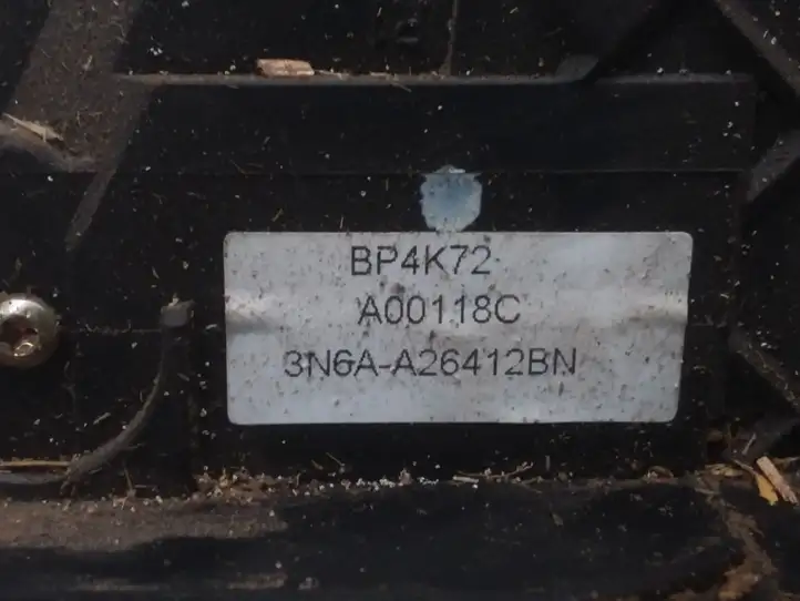 Mazda 3 I (2003 - 2006) 3B6AA26412BN Замок задней двери — фото 2