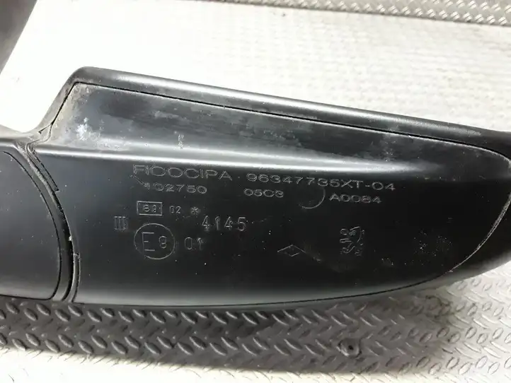 Peugeot 307 CC (2001 - 2005) 96347735XT Боковое зеркало с электроприводом — фото 2