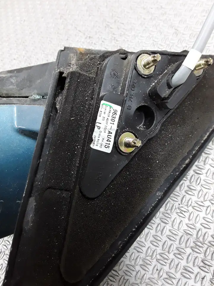 Nissan Primera (2001 - 2008) 96301 Боковое зеркало с электроприводом — фото 3