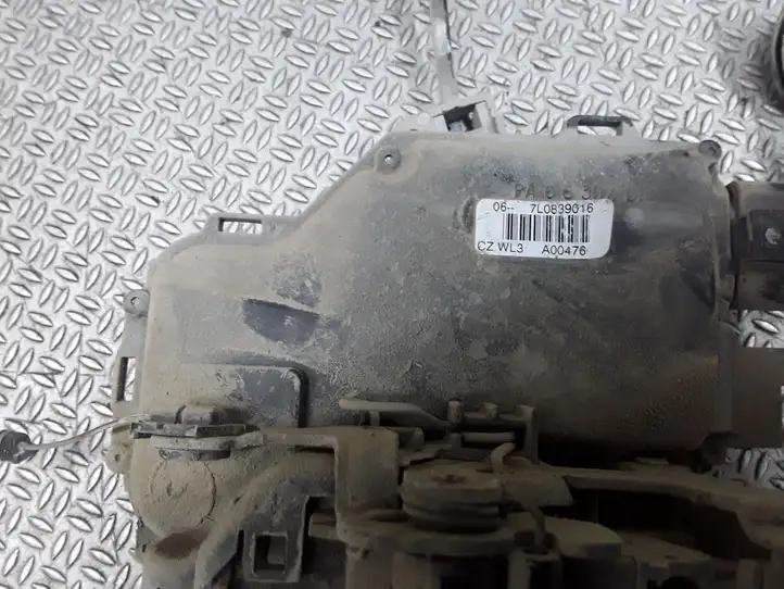 Skoda Octavia Mk2 (1Z) (2004 - 2013) 7L0839016 Замок задней двери — фото 2