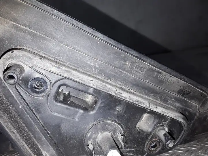 Mazda 6 (2002 - 2005) 1469105 Боковое зеркало с электроприводом — фото 3