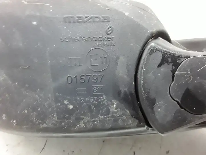 Mazda 6 (2002 - 2005) E11015797 Боковое зеркало с электроприводом — фото 3