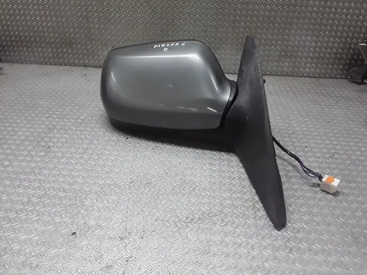 Mazda 6 (2002 - 2005) E4012220 Боковое зеркало с электроприводом — фото 2