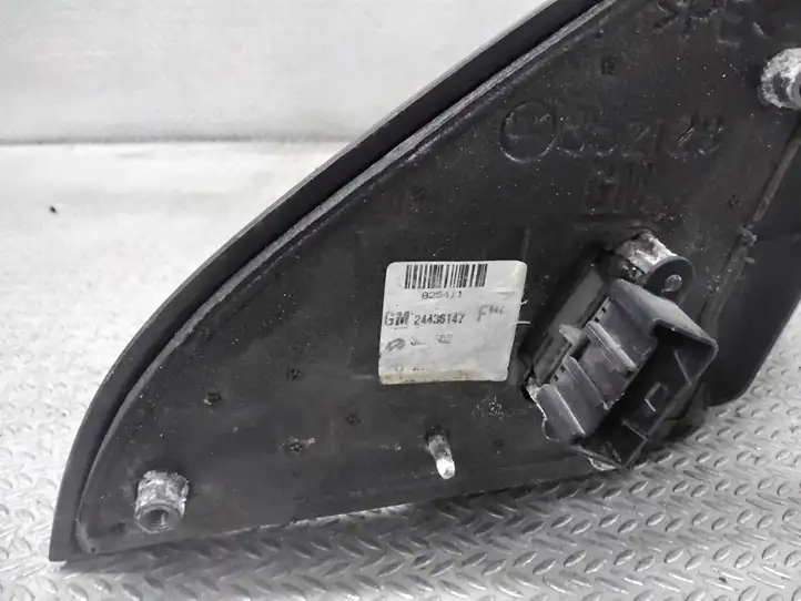 Opel Vectra C (2002 - 2005) 24436147 Боковое зеркало с электроприводом — фото 2
