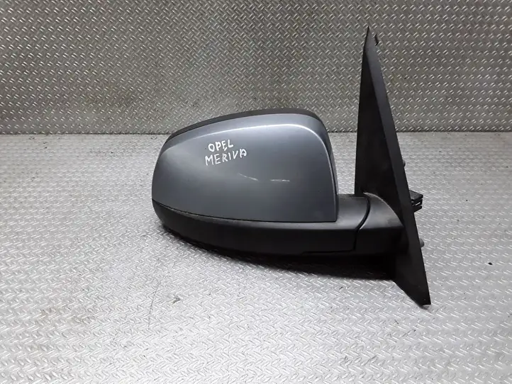 Opel Meriva A (2002 - 2006) 93494487 Боковое зеркало с электроприводом — фото 4