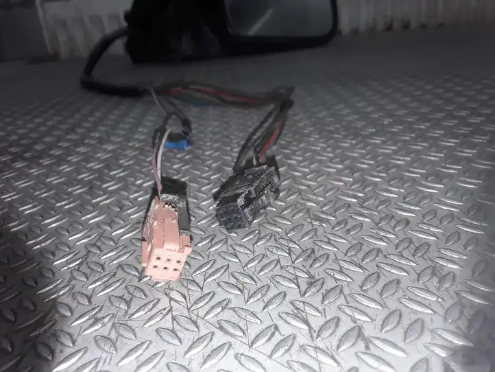 Peugeot 307 CC (2001 - 2005) 96528312XT Боковое зеркало с электроприводом — фото 2