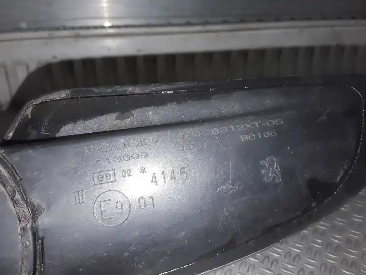 Peugeot 307 CC (2001 - 2005) 96528312XT Боковое зеркало с электроприводом — фото 4