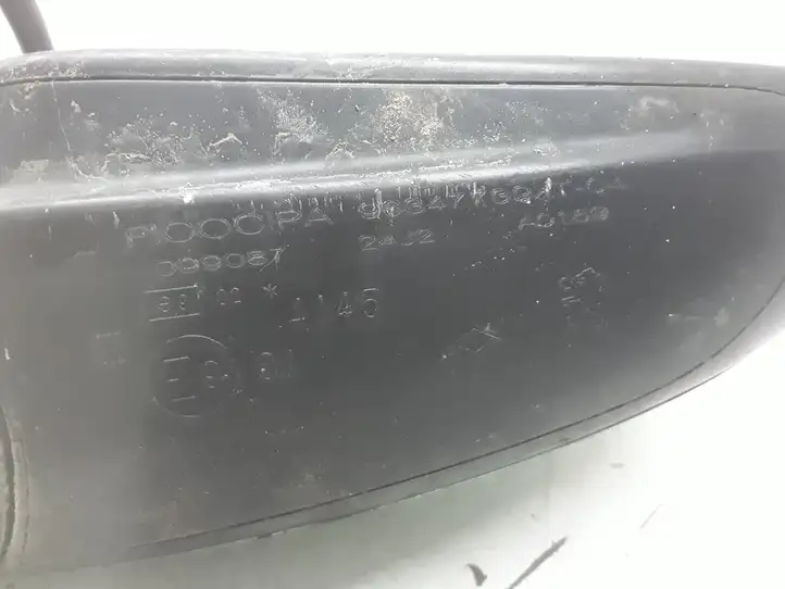 Peugeot 307 CC (2001 - 2005) 96347739XT Боковое зеркало с электроприводом — фото 4
